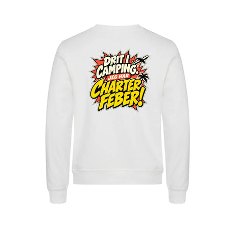 Charterfeber Genser – Hvit – bak