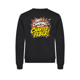 Charterfeber Genser – Sort – bak