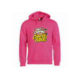 Charterfeber Hettegenser – Rosa – foran