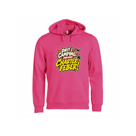 Charterfeber Hettegenser – Rosa – foran