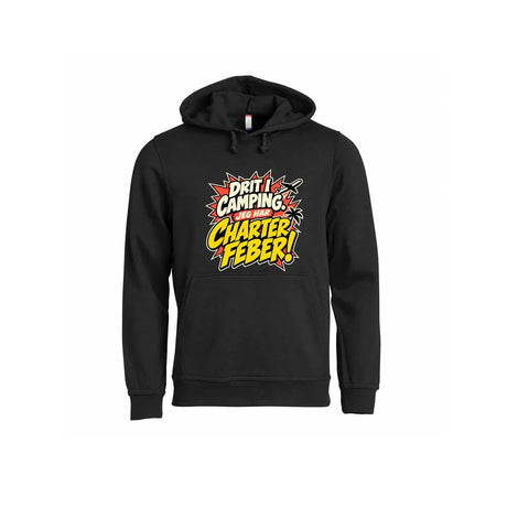 Charterfeber Hettegenser – Sort – foran