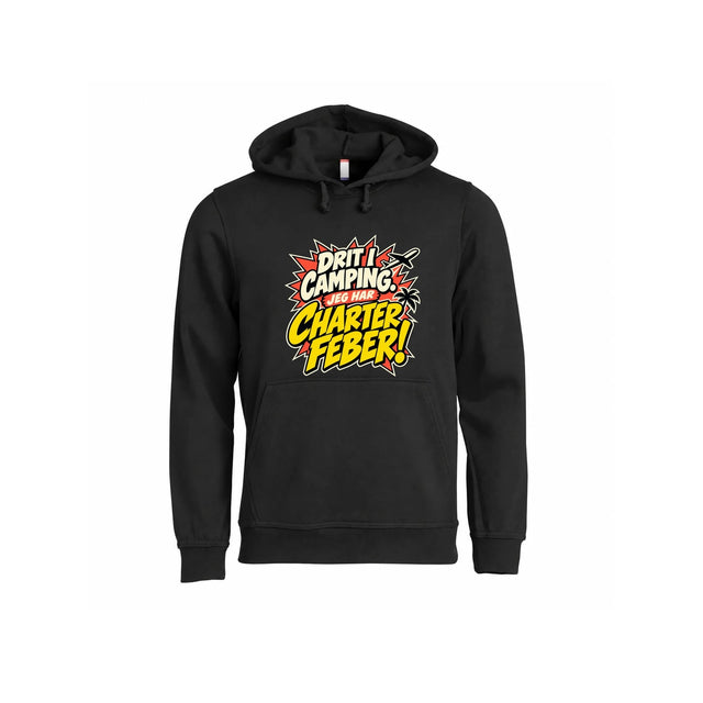 Charterfeber Hettegenser – Sort – foran
