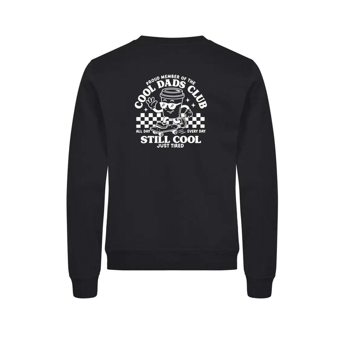 Cool Dads Club Genser – Sort – bak
