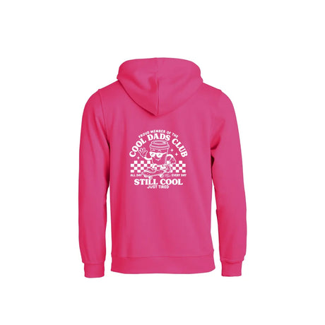 Cool Dads Club Hettegenser – Rosa – bak