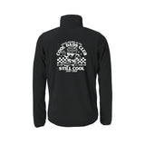 Cool Dads Club Fleecejakke – Sort – bak