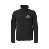 Cool Dads Club Fleecejakke – Sort – foran