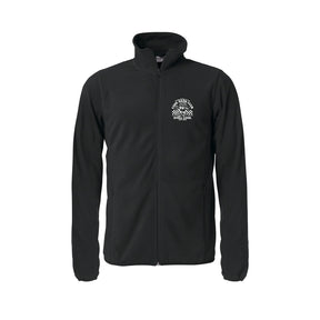 Cool Dads Club Fleecejakke – Sort – foran