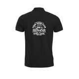 Cool Dads Club Piquetskjorte – Sort – bak