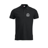 Cool Dads Club Piquetskjorte – Sort – foran