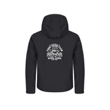 Cool Dads Club Softshell – Sort – bak