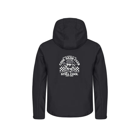 Cool Dads Club Softshell – Sort – bak