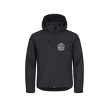 Cool Dads Club Softshell – Sort – foran