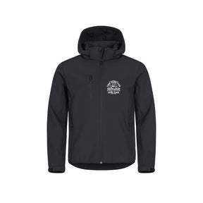 Cool Dads Club Softshell – Sort – foran
