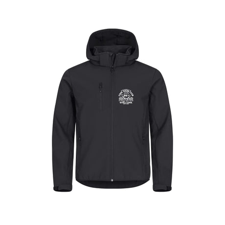 Cool Dads Club Softshell – Sort – foran