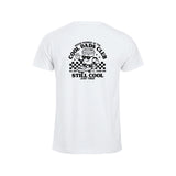Cool Dads Club t-skjorte – Hvit – bak