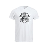 Cool Dads Club t-skjorte – Hvit – foran