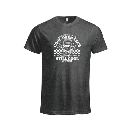 Cool Dads Club t-skjorte – Koks – foran