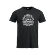 Cool Dads Club t-skjorte – Sort – foran