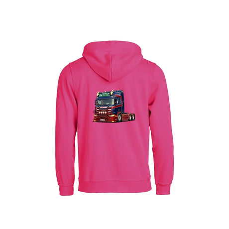 Digtec Vabis Hettegenser – Rosa – bak