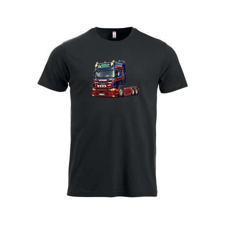 Digtec Vabis T-skjorte – Sort – foran