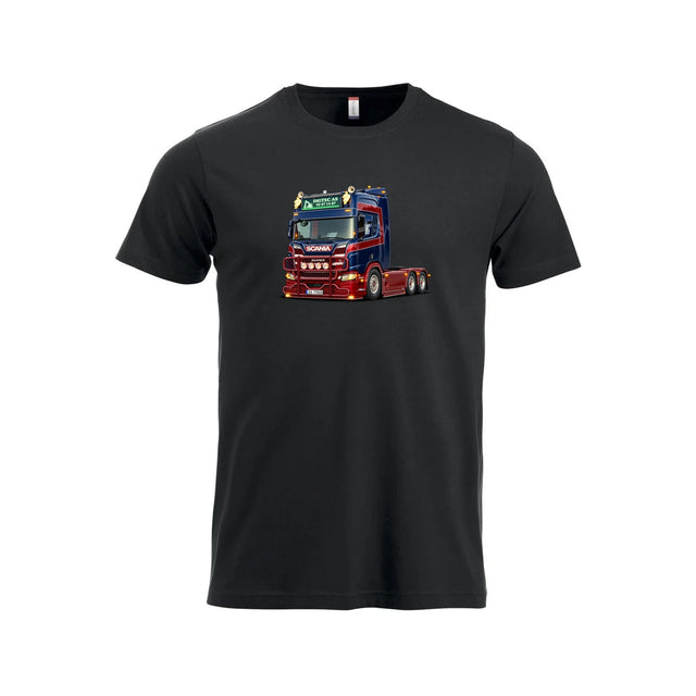 Digtec Vabis T-skjorte – Sort – foran