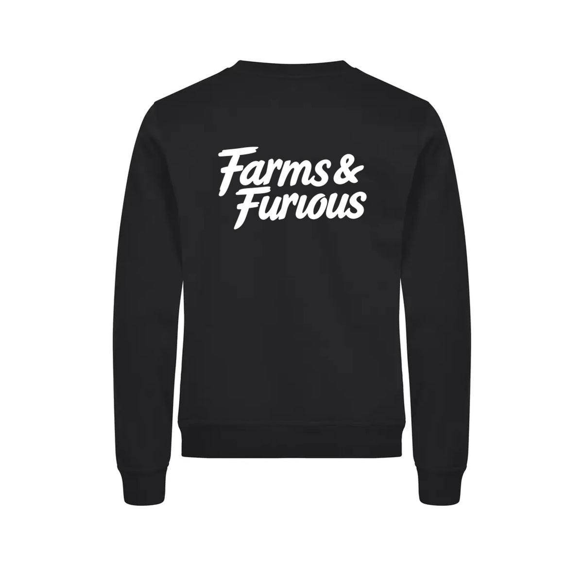 Farms & Furious Genser – Sort – bak