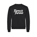Farms & Furious Genser – Sort – bak