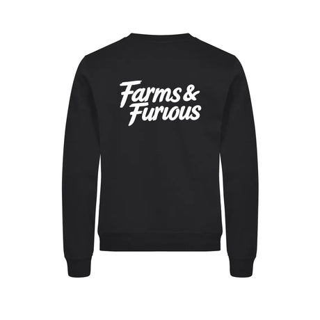 Farms & Furious Genser – Sort – bak