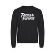 Farms & Furious Genser – Sort – foran