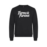 Farms & Furious Genser – Sort – foran