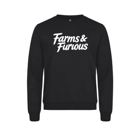 Farms & Furious Genser – Sort – foran