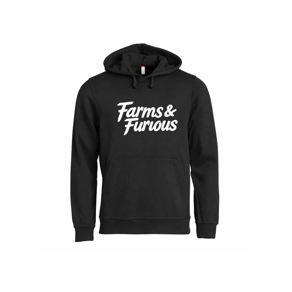 Farms & Furious Hettegenser – Sort – foran