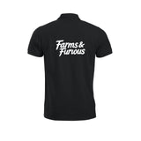 Farms & Furious Piquet – Sort – bak