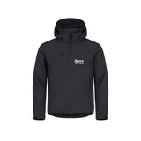 Farms & Furious Softshelljakke – Sort – foran