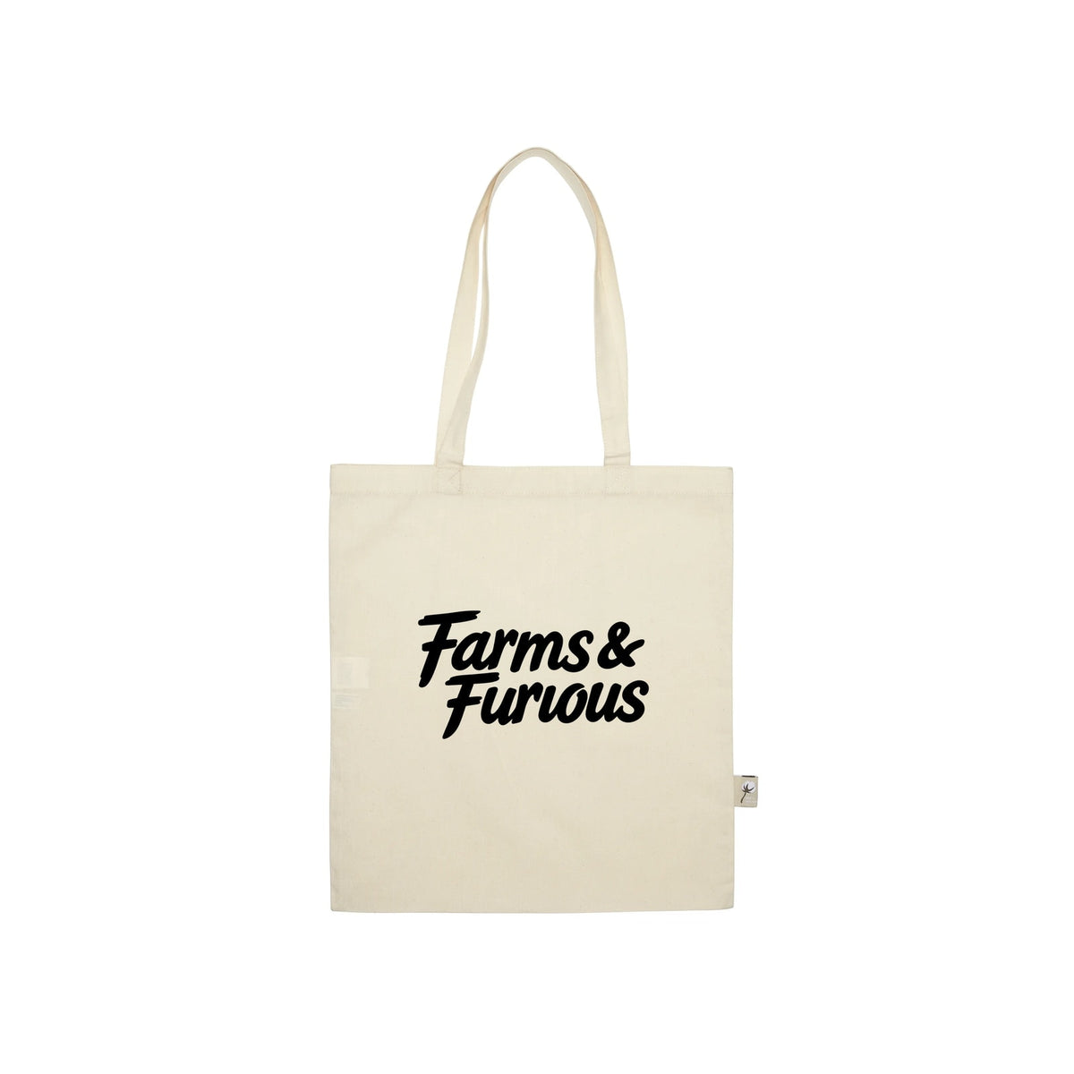 Farms & Furious Bærenett – Hvit – foran