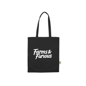 Farms & Furious Bærenett – Sort – foran