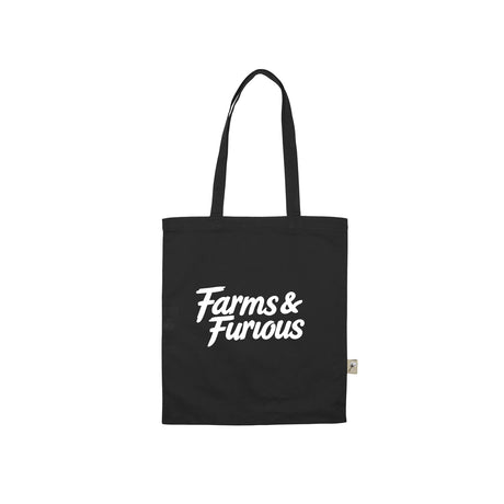 Farms & Furious Bærenett – Sort – foran