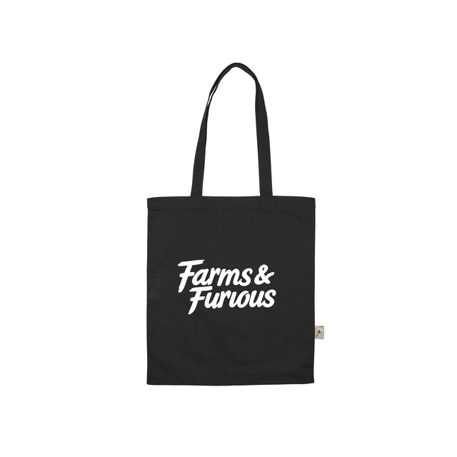 Farms & Furious Bærenett – Sort – foran