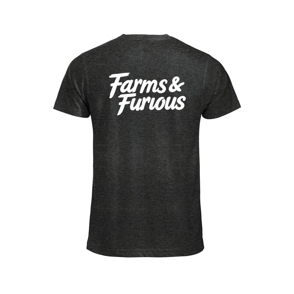 Farms & Furious T-skjorte – Koks – bak