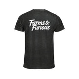 Farms & Furious T-skjorte – Koks – bak