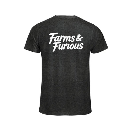 Farms & Furious T-skjorte – Koks – bak