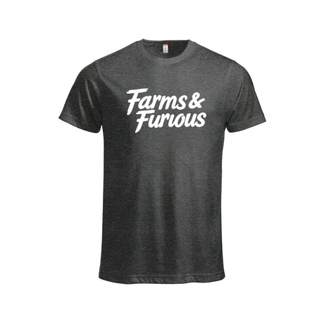 Farms & Furious T-skjorte – Koks – foran