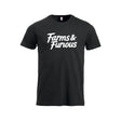 Farms & Furious T-skjorte – Sort – foran