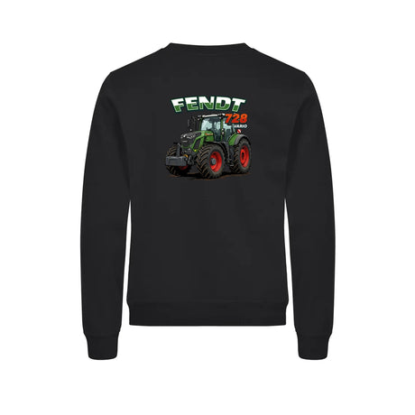 Fendt 728 Vario Genser – Sort – bak