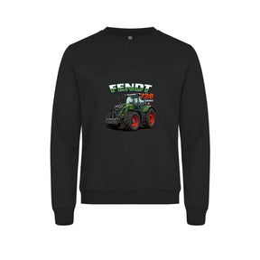 Fendt 728 Vario Genser – Sort – foran