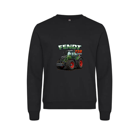 Fendt 728 Vario Genser – Sort – foran