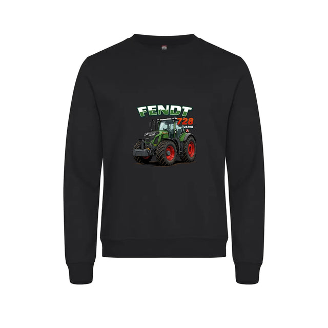 Fendt 728 Vario Genser – Sort – foran