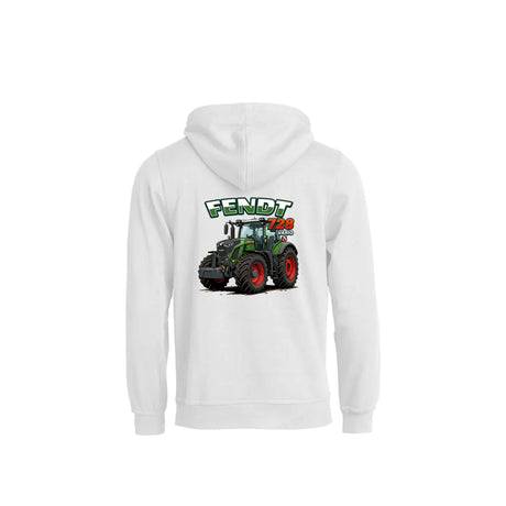 Fendt 728 Vario Hettegenser – Hvit – bak