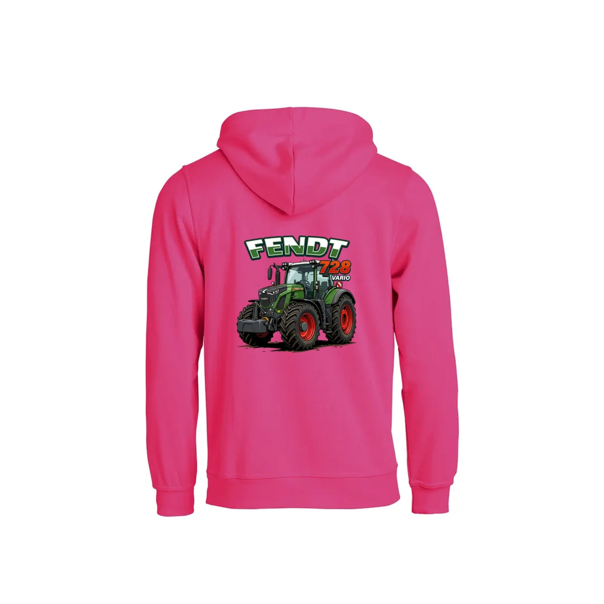 Fendt 728 Vario Hettegenser – Rosa – bak