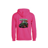 Fendt 728 Vario Hettegenser – Rosa – bak